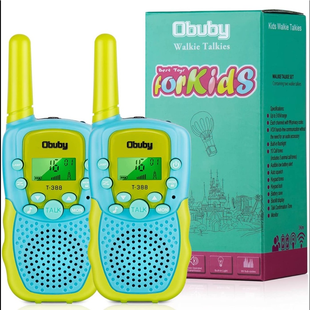 Obuby walk-in talkies